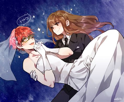 Mystic Messenger I Bet The Marriage With Seven Will Go Like This Mystic Messenger Mystic