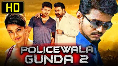 Policewala Gunda 2 Hd Blockbuster Action Hindi Dubbed Movie Vijay