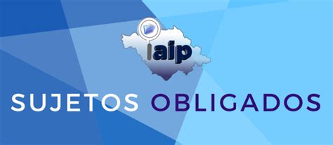 Sujetos Obligados IAIP Tlaxcala