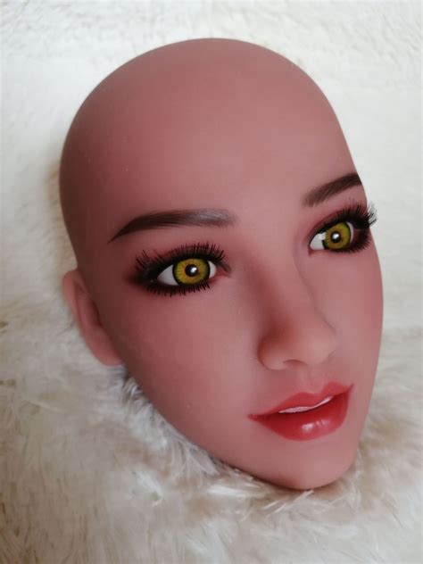 Tpe Sex Doll Head No Body Open Mouth Oral Sexual Real Adult Love Toys