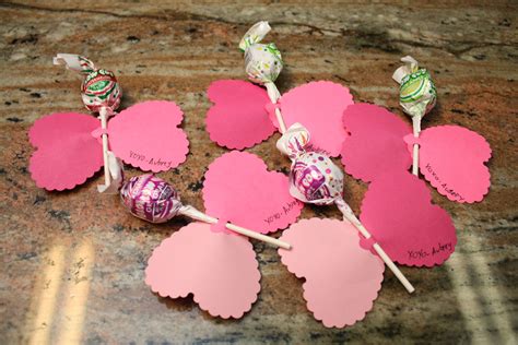 Butterfly Lollipops For Aubreys Valentines Holiday Ts