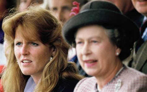 Prince Andrews Ex Wife Sarah Ferguson Speaks Out After Queen Elizabeth