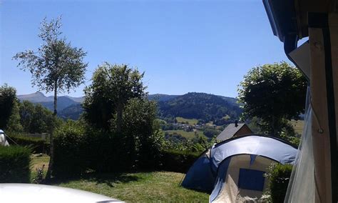 Camping Le Panoramique Murat Le Quaire Campground Reviews And Photos