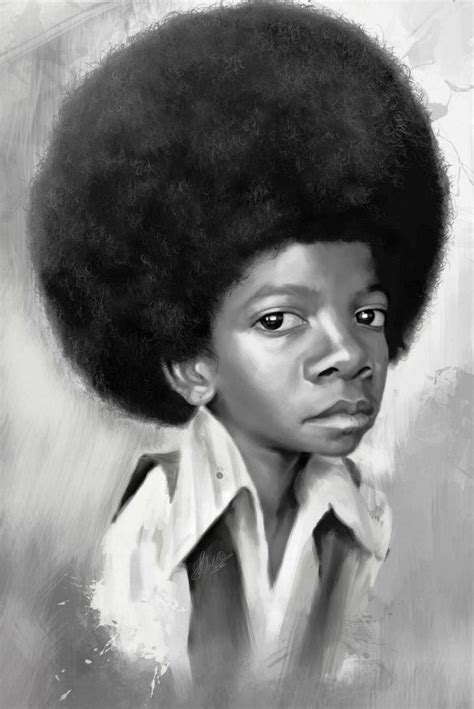 Art With Soul Black And White The King Of Pop Rock And Soul Mj By