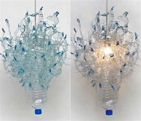Plastic Bottle Lights In 2020 Plastic Bottle Art Bottle Chandelier