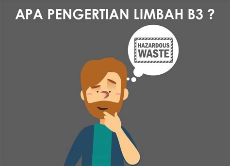 Kode Limbah B Hazmat Techno Indonesia