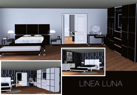 The Sims Resource Bedroom Linea Luna