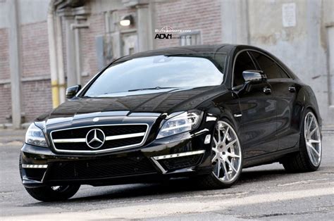 Mercedes Benz Cls63 Amg On Adv10 Deep Concave Wheels