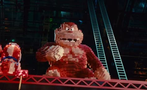 New Pixels Trailer Introduces The King Of Kong And Pac