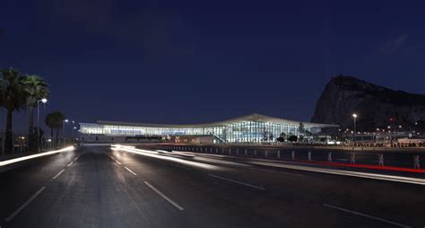 I hope you enjoy it! New Gibraltar Airport Terminal | The Strength of ...