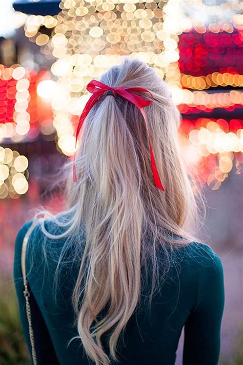 Ready to channel your inner rock girl? 20 Christmas Hairstyles To Rock This Holiday Season