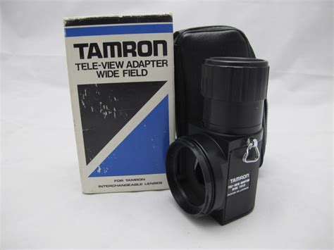 Tamron Tele View Adapter Lenses 35mm Lenses Tamron Adaptall
