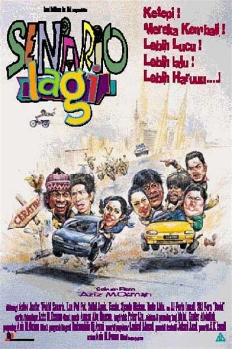 Aiman bakar official 1 year ago. Senario Lagi (2000) - Kepala Bergetar Movie
