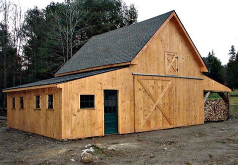 41 Small Barn Designs Forty One Optional Layouts Complete Etsy In