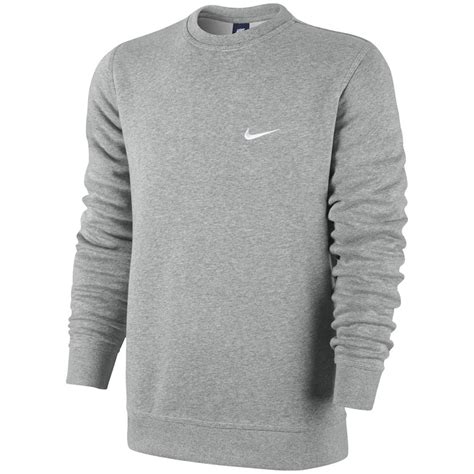 Nike Swoosh Club Fleece Crew Neck Sweatshirt Crewneck Pullover Pulli Ebay
