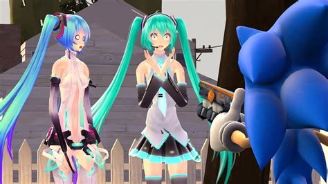 Sonic Meets Miku One Last Time Maybe Youtube
