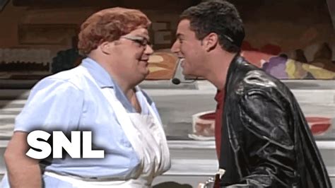 Adam Sandler Lunch Lady Land SNL YouTube