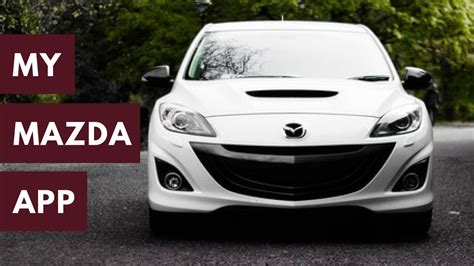 The mymazda app* and its features put helpful information right at your fingertips, enabling you to keep your focus on the ride. My Mazda App - YouTube