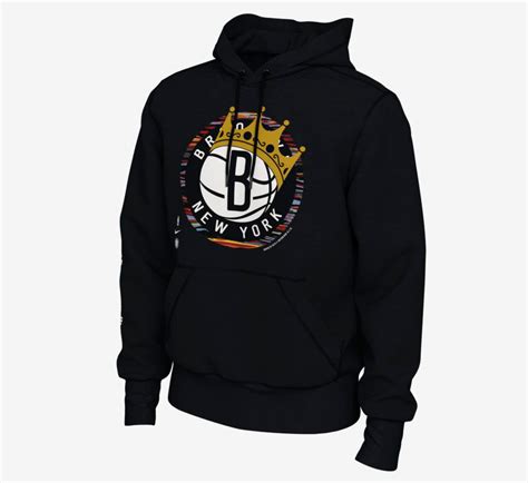Notes luxurious french terry loopback hoodie. Nike Biggie Brooklyn Nets Clothing | SneakerFits.com