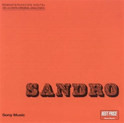 Sandro De America Sandro Cd Album Muziek