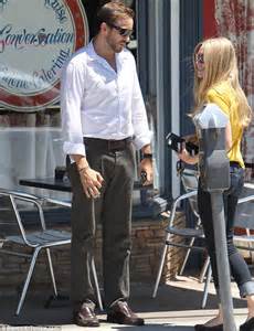mellow in yellow amanda seyfried enjoys a low key lunch date with a mystery man daily mail online