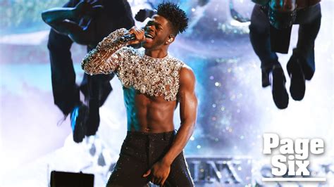 Lil Nas X Shocks Grammys With Penis Grabs Touts Sex With A Stranger