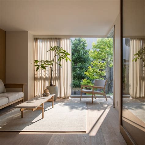Ten Elegant Living Rooms With Japandi Interiors Architectural Cad
