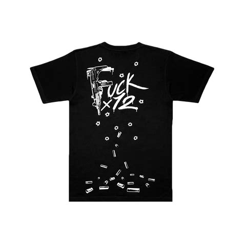 tz worldwide fuck 12 t shirt black