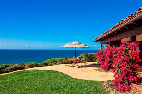 Hacienda Oceanfront Luxury Retreats Santa Barbara Spanish Style