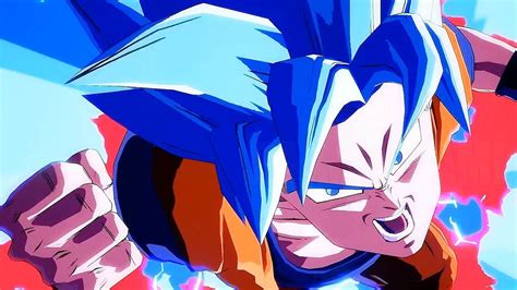 Basically, if you wanted to have a pet goku to fight your enemies with in pokémon, this is all of that and more. DRAGON BALL FIGHTER Z - Super Saiyan Blue Trailer @ HD ...