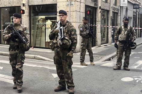 French Police Arrest Four Over Lyon Package Bomb Blast The Times Of