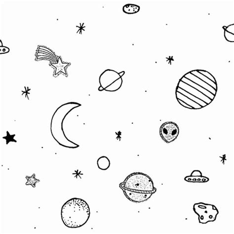 Search through more than 50000 coloring pages. Coloring Pages Outer Space Lovely Aesthetic Tumblr ...