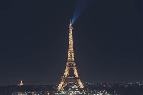 Eiffel Tower Nightscape Wallpaperhd World Wallpapers4k Wallpapers