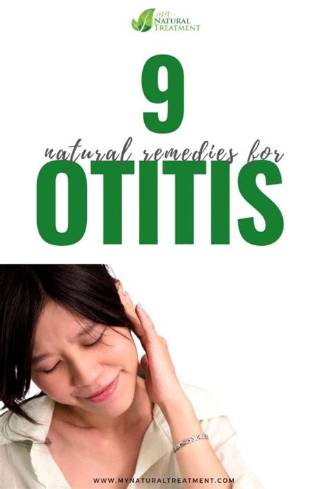 9 Natural Remedies For Otitis And Natural Tips Otitis Remedy