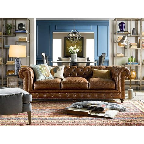 Chesterfield Sofa Living Room Design Ideas