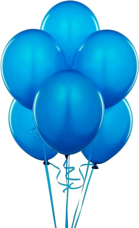 Blue Birthday Balloons Png Free Logo Image