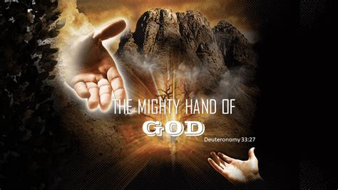 Sunday Sermon The Mighty Hand Of God Youtube