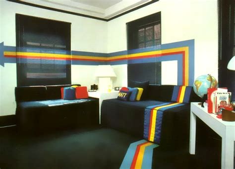 '70s/'80s Interior Design: Kids' Rooms | Mirror80