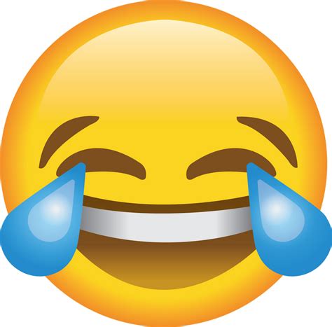 Widely used to show something is funny or pleasing. Emoji Laugh by Andrea-Pixel on DeviantArt
