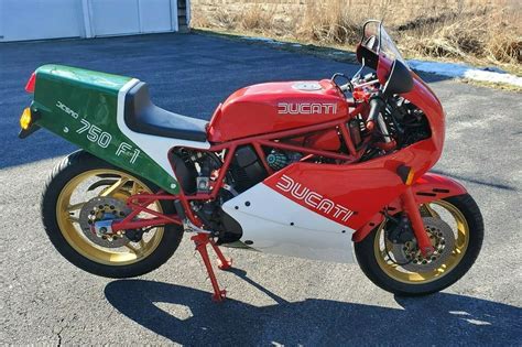 Nelefant 1986 Ducati 750 F1a With 4655 Miles Rare Sportbikesforsale