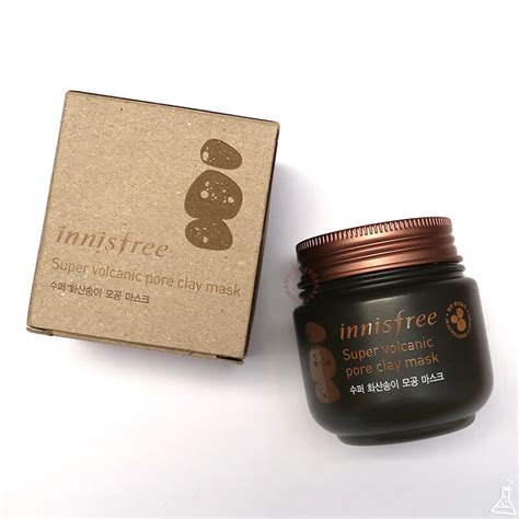 Cooling & refreshing clay mask. Innisfree Super Volcanic Pore Clay Mask Review ...