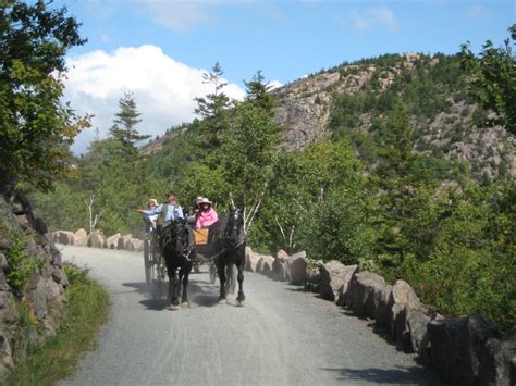 Cross Training On Acadia National Parks Carriage Paths • Snowshoe Magazine