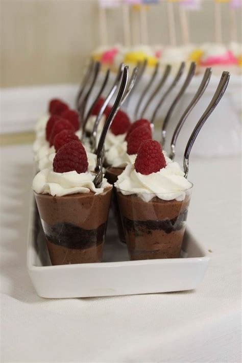 Mini Desserts Shot Glass Desserts Cake Desserts Mini Dessert Easy Mini Dessert Cups