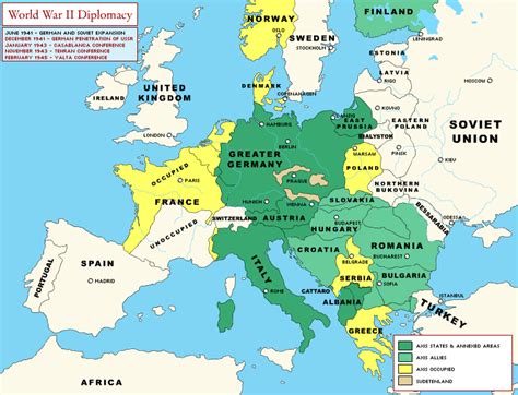 Europe Map In Ww2 Secretmuseum
