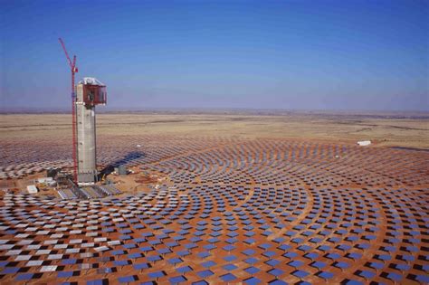 Sun Spot The Khi Solar One Power Plant Lothar Himmel