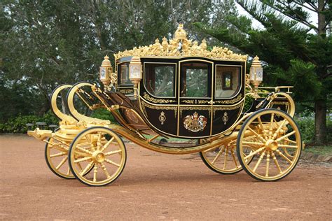 Evidently Donny Two Scoops Has Pizzed Away Royal Golden Chariot Ride