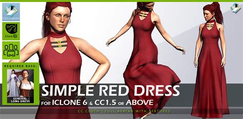 Cc Cloth Base General Long Dress Released Plus Updates