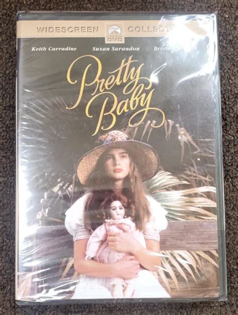 Pretty Baby 1978 Widescreen Brooke Shields 2003 Paramount Dvd New