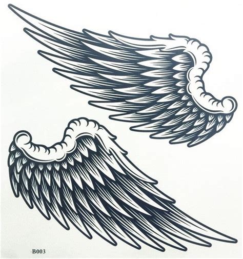 Angel Wings Tattoo Drawing At Getdrawings Free Download