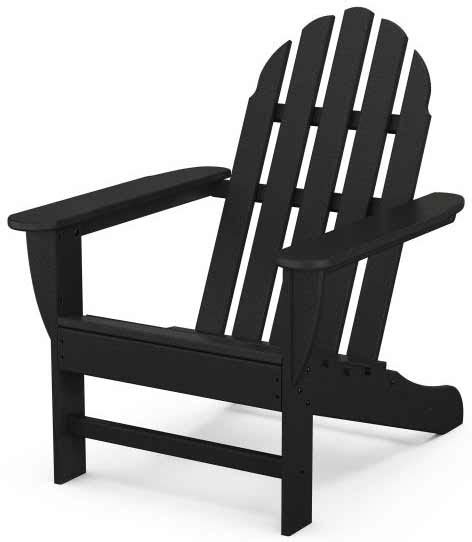 Polywood® Adirondack Chair Classic Style Ad4030 Pelican Outdoor